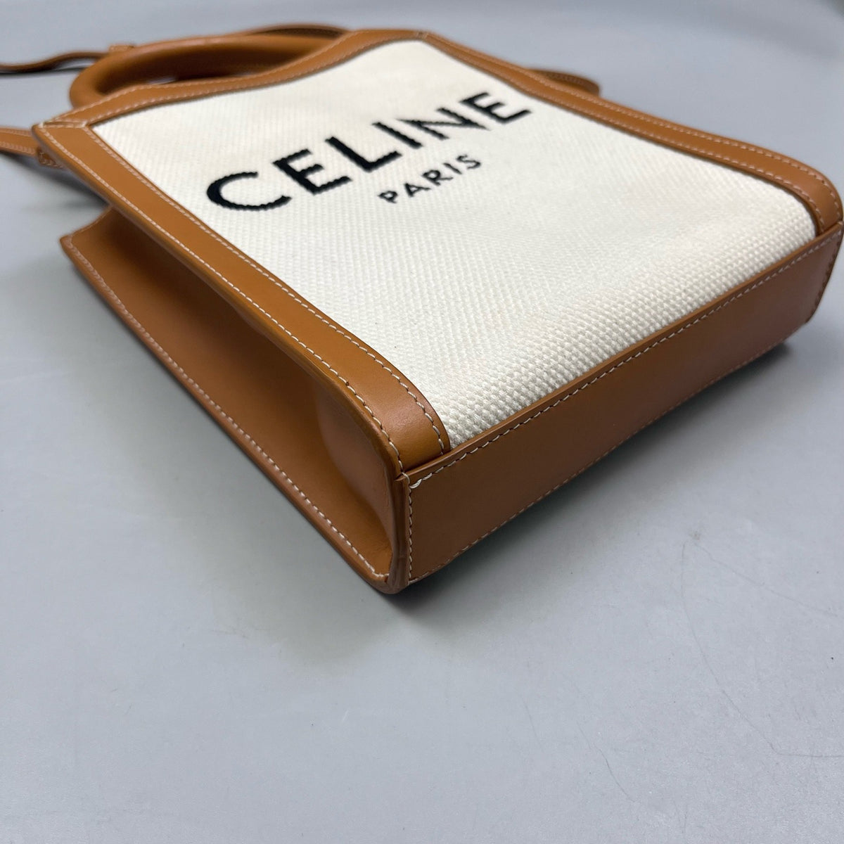 Celine - Cabas Vertical Mini - Cloth - Multicolour - (mini)