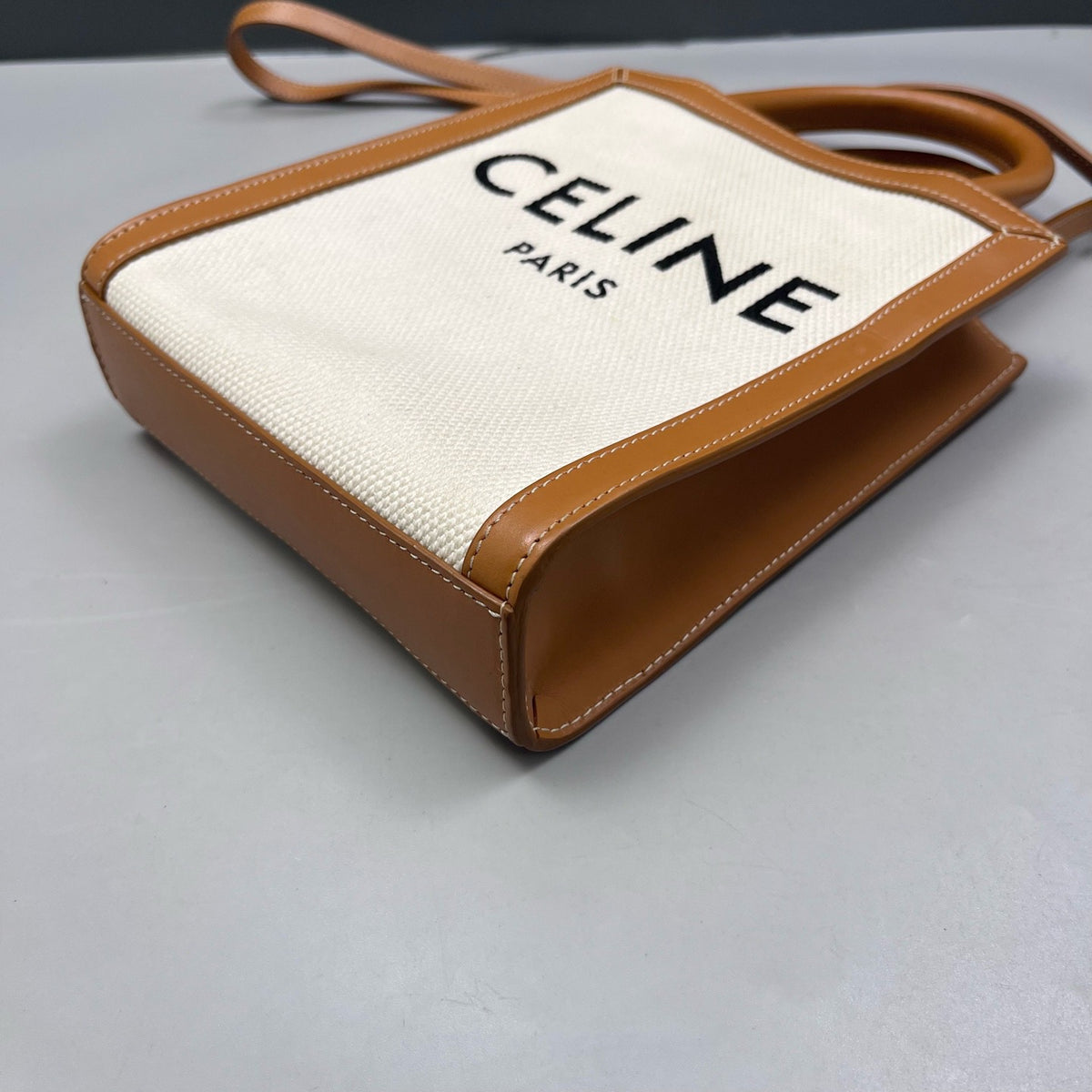 Celine - Cabas Vertical Mini - Cloth - Multicolour - (mini)