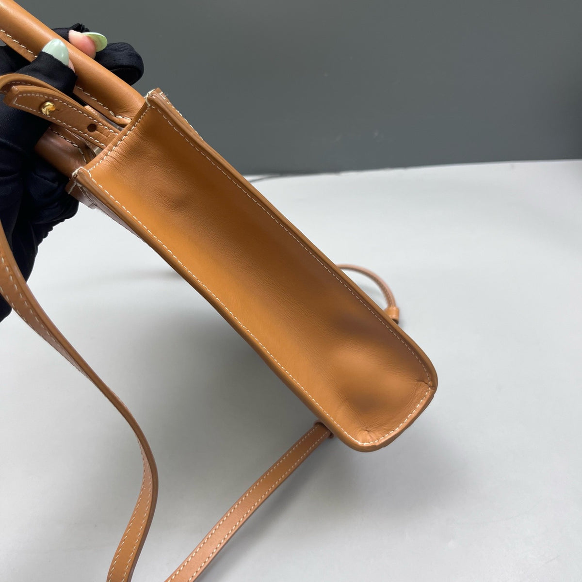 Celine - Cabas Vertical Mini - Cloth - Multicolour - (mini)