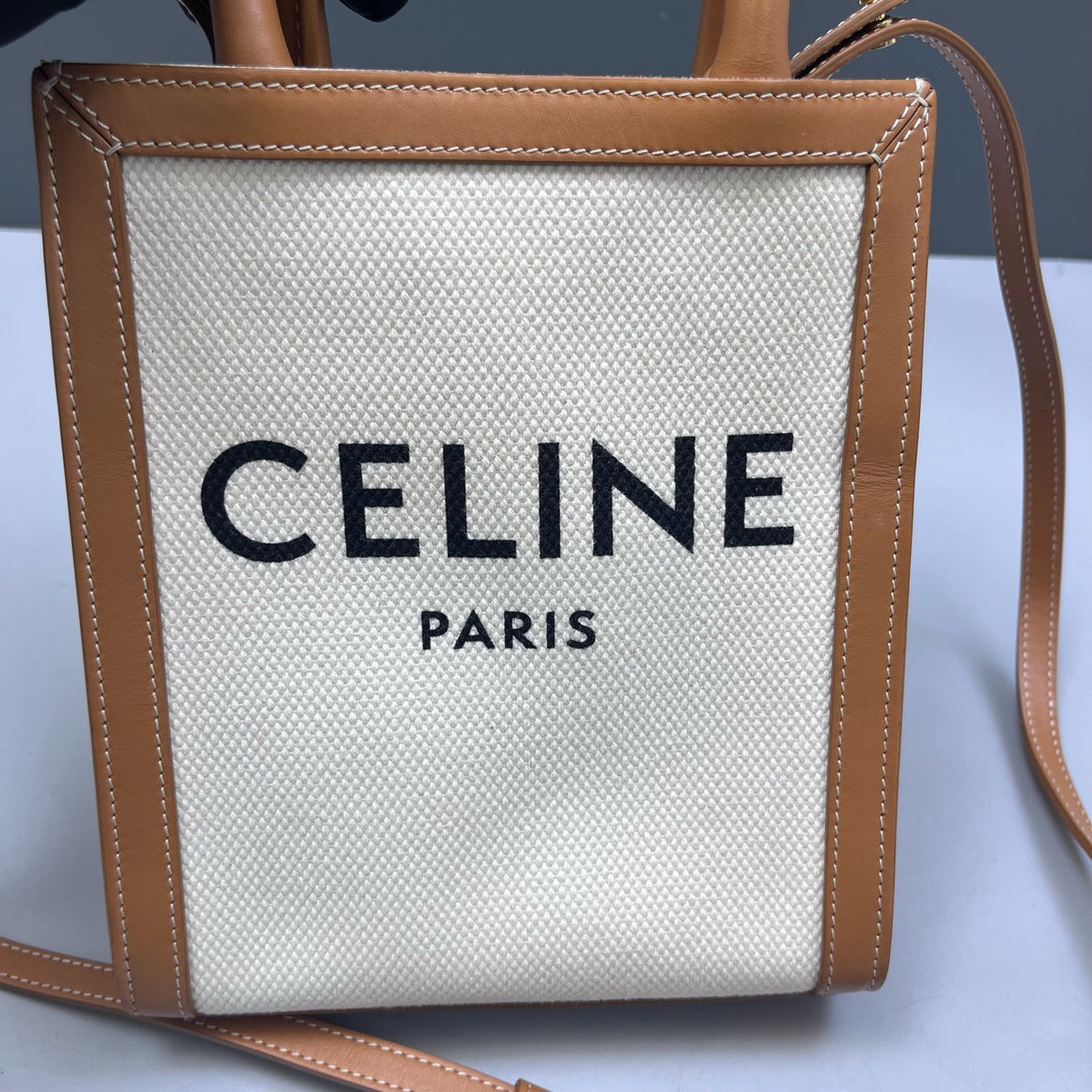 Celine - Cabas Vertical Mini - Cloth - Multicolour - (mini)