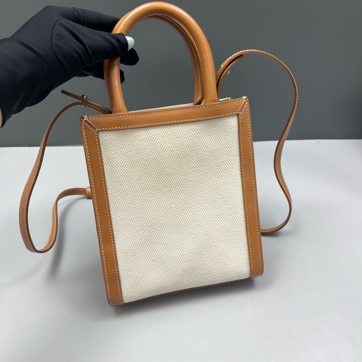 Celine - Cabas Vertical Mini - Cloth - Multicolour - (mini)