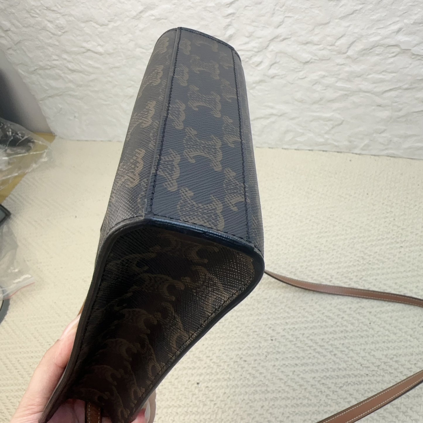 Celine - Cabass - Leather - Brown - (mini)