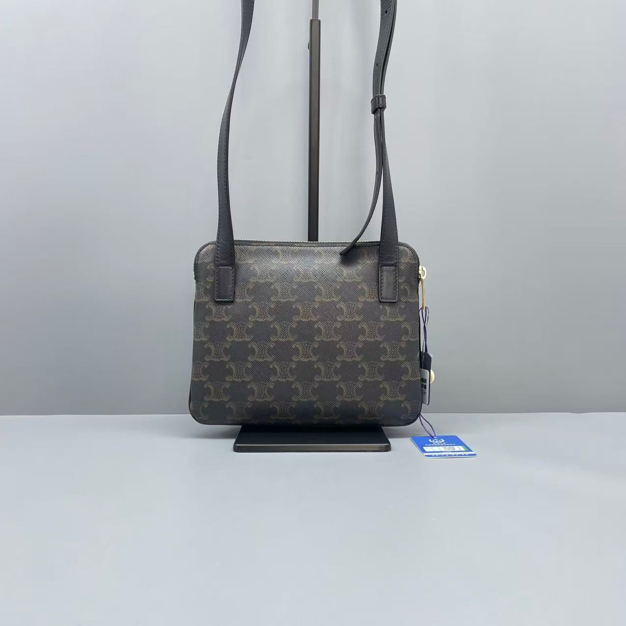 Celine - Camera bag - Leather - Brown - (mini)