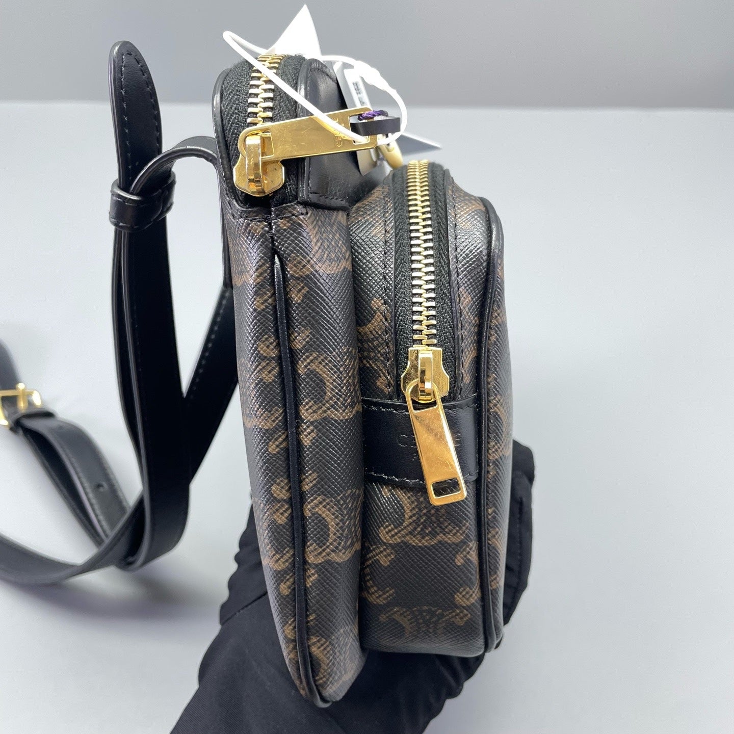 Celine - Camera bag - Leather - Brown - (mini)