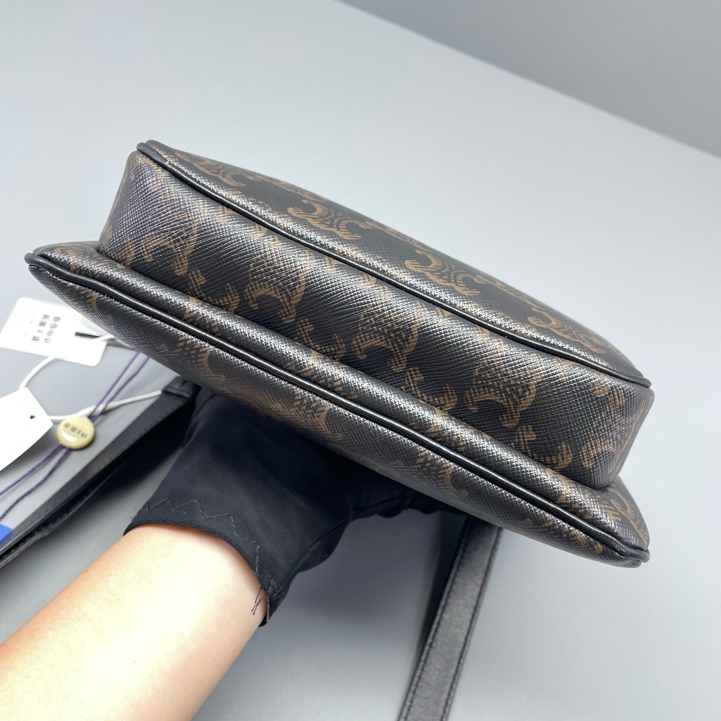 Celine - Camera bag - Leather - Brown - (mini)