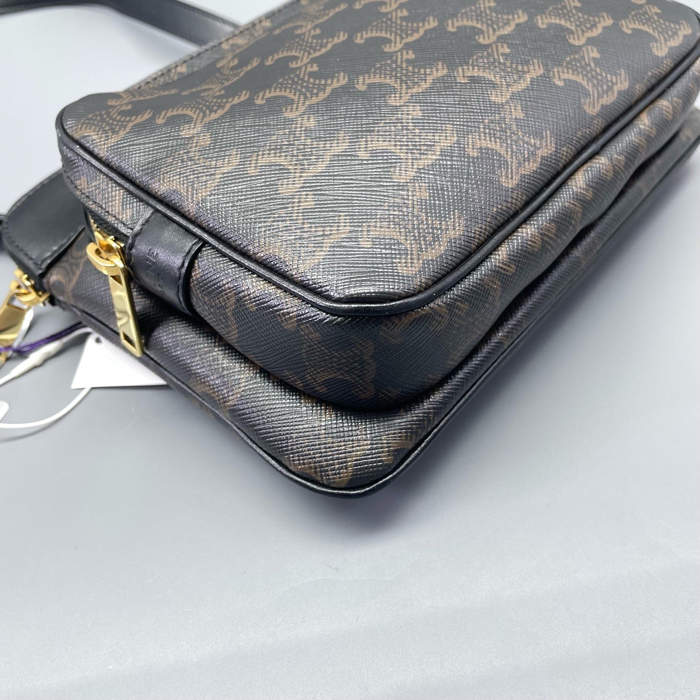 Celine - Camera bag - Leather - Brown - (mini)