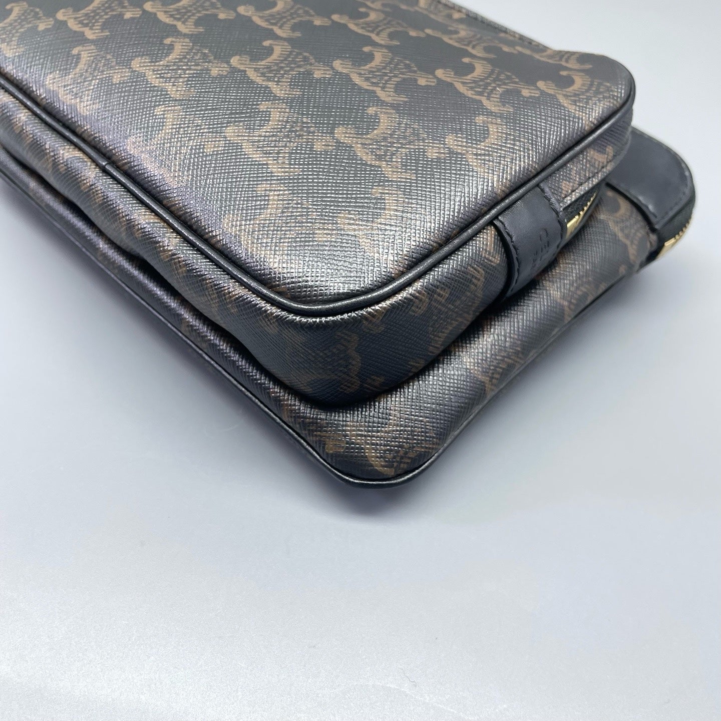 Celine - Camera bag - Leather - Brown - (mini)