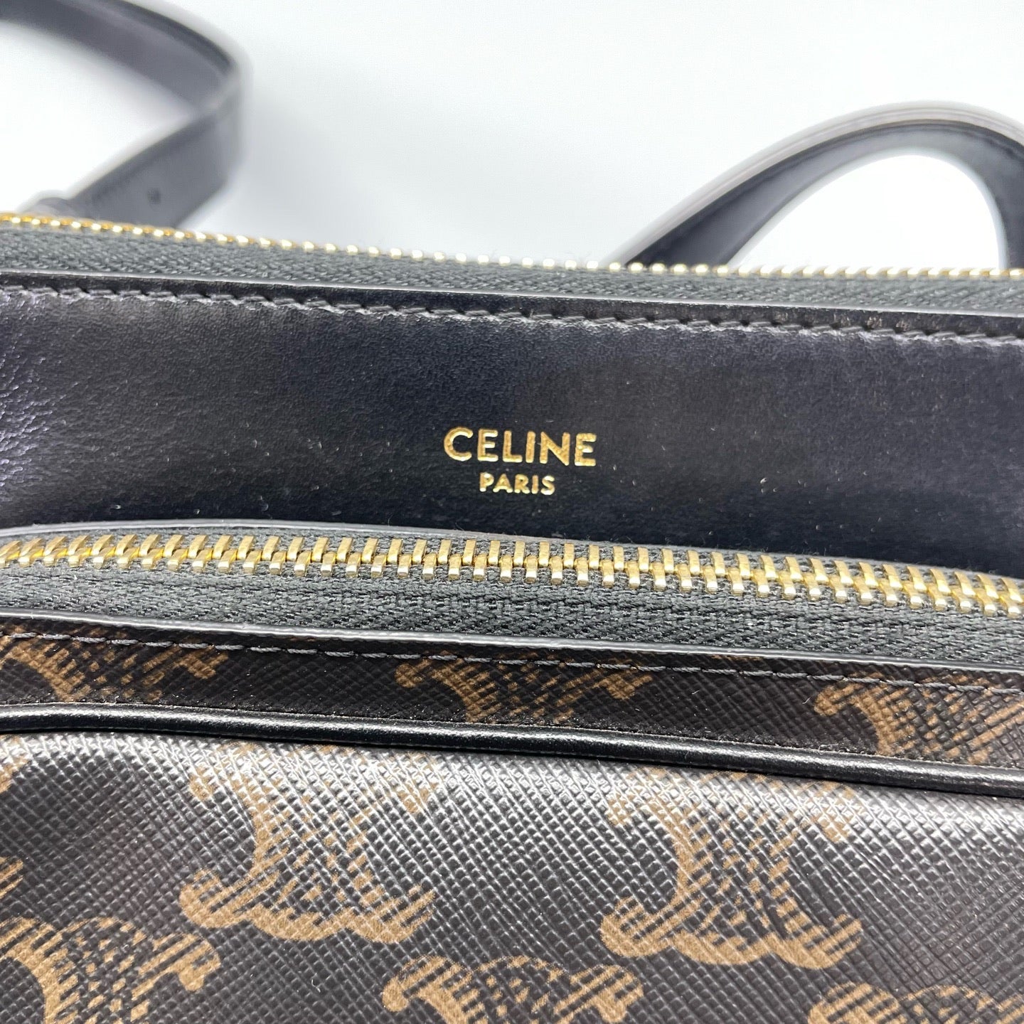 Celine - Camera bag - Leather - Brown - (mini)