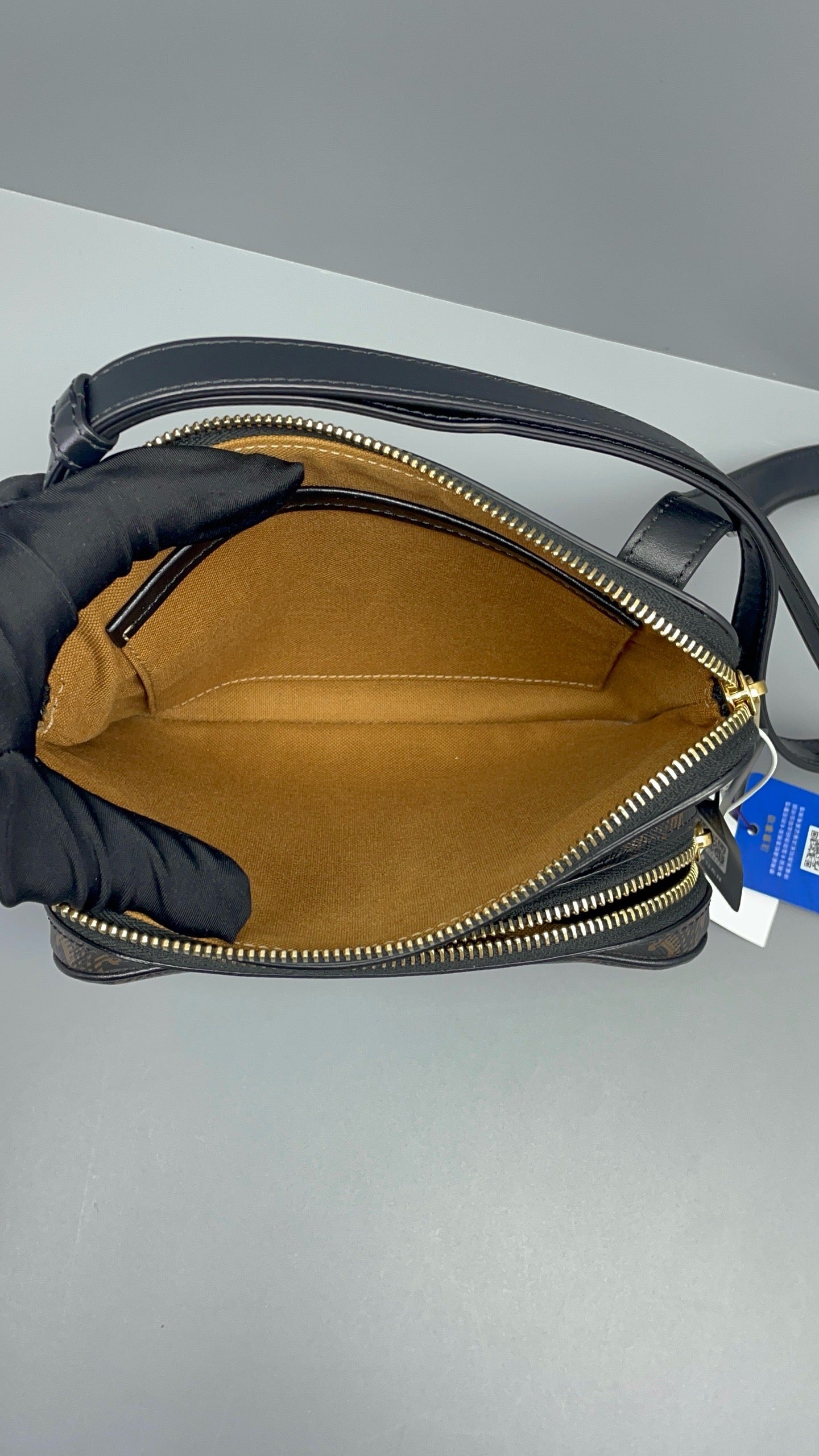 Celine - Camera bag - Leather - Brown - (mini)