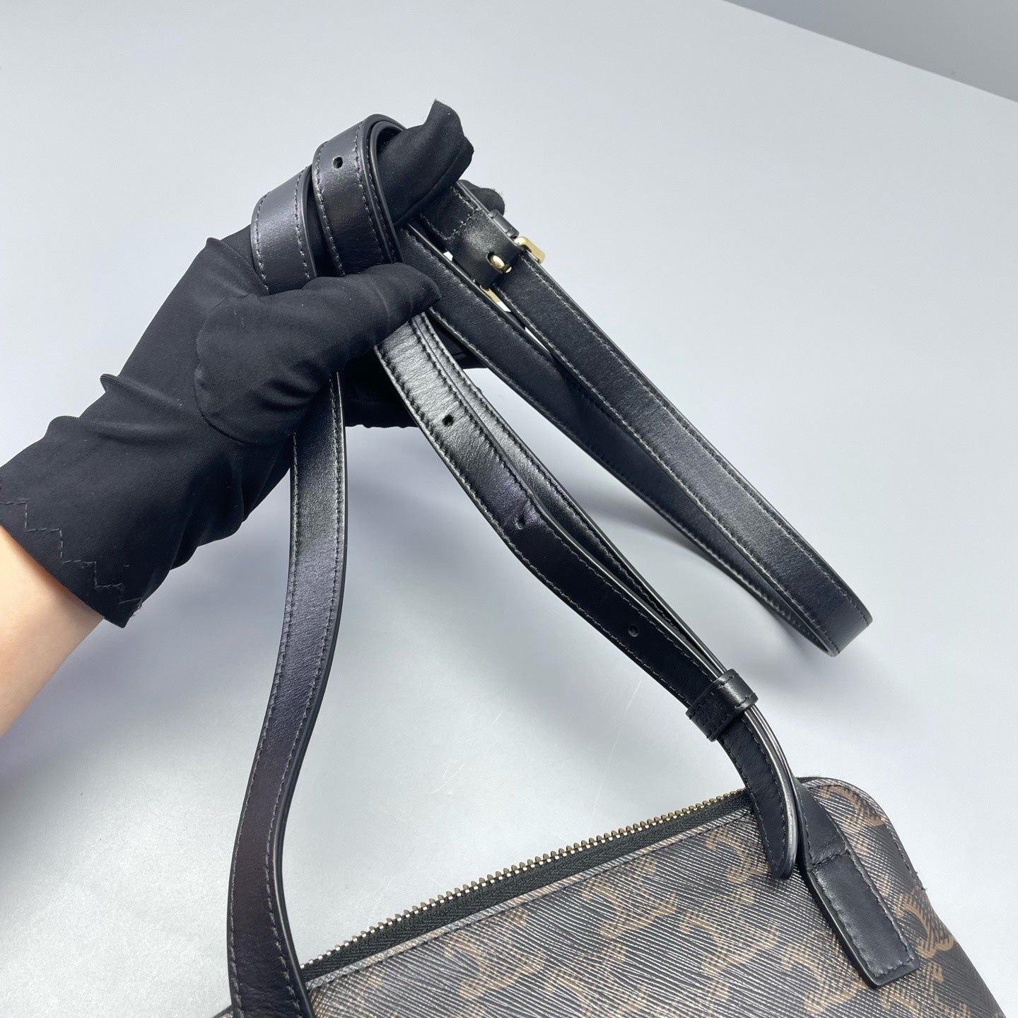 Celine - Camera bag - Leather - Brown - (mini)