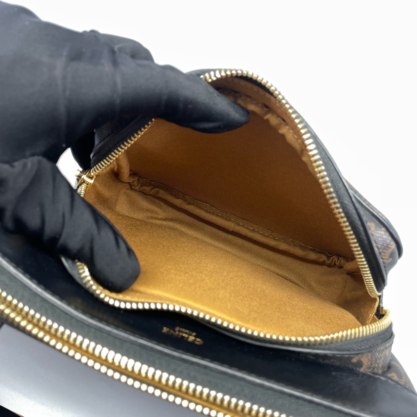 Celine - Camera bag - Leather - Brown - (mini)