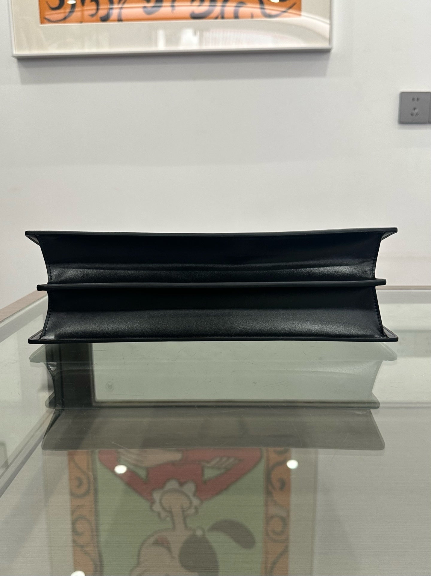 Celine - Clasp - Leather - Black - (medium)