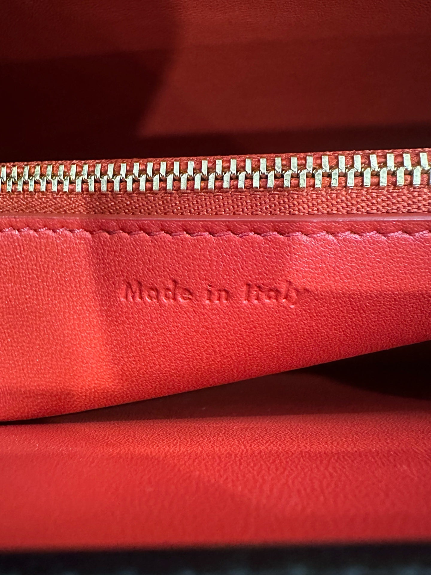 Celine - Clasp - Leather - Black - (medium)