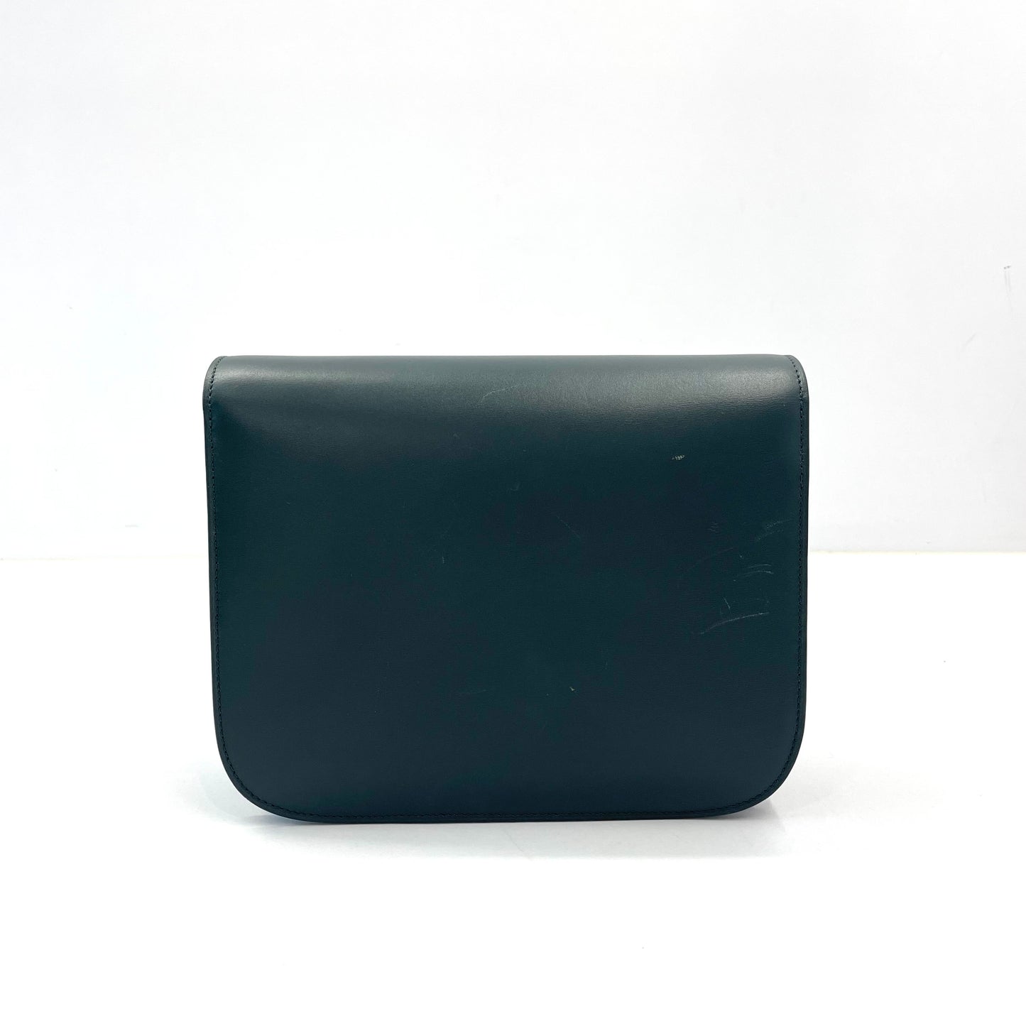 Celine - Classic Box - Leather - Green