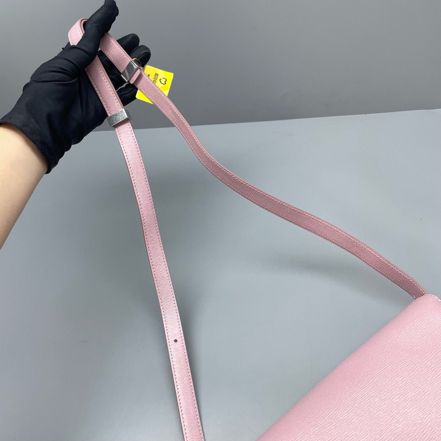 Celine - Classic Box Bag - Grained calfskin leather - Pink - (medium)