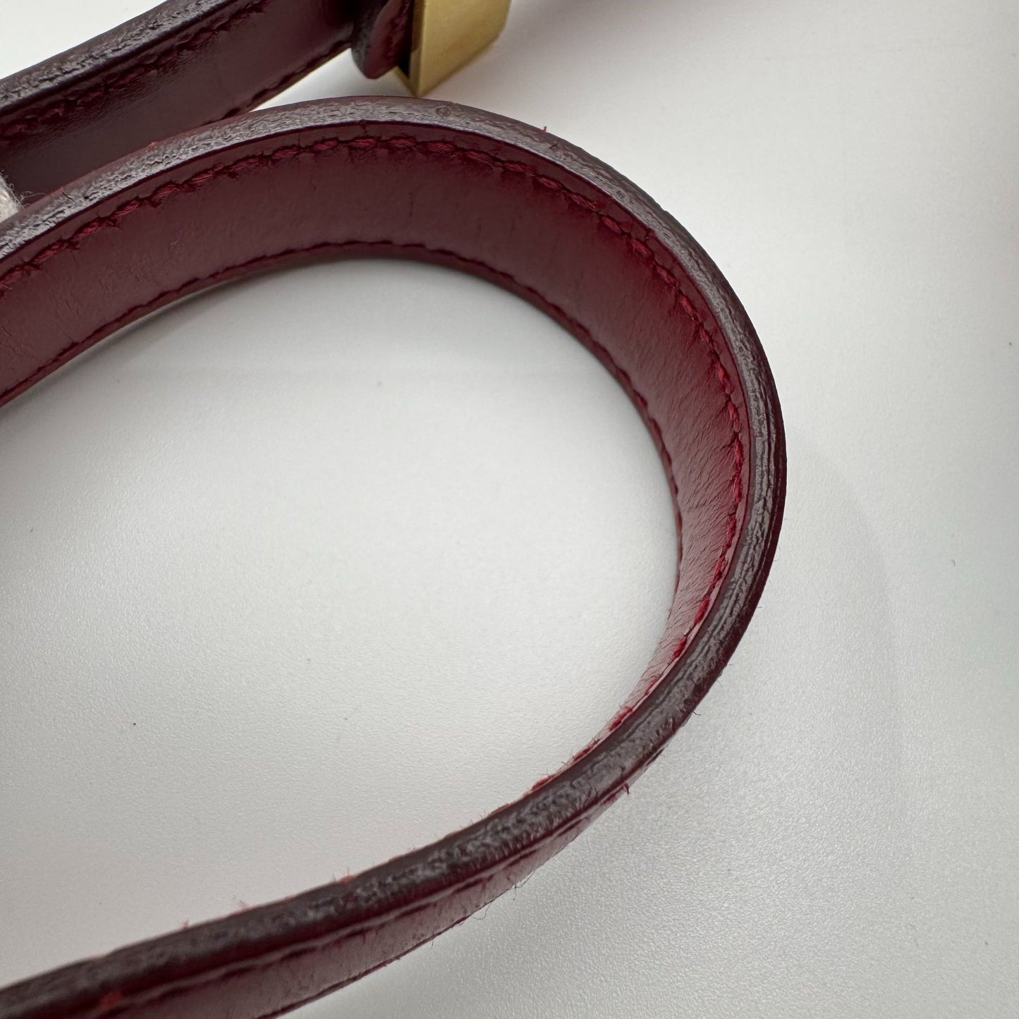 Celine - Classic Box Bag - Leather - Red - (mini)