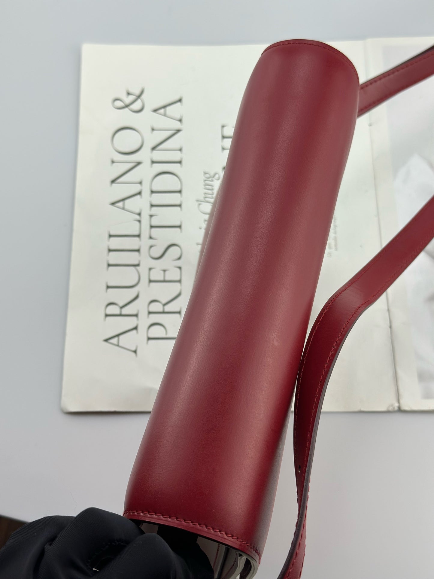 Celine - Classic Box - Box calfskin leather - Red - (medium)