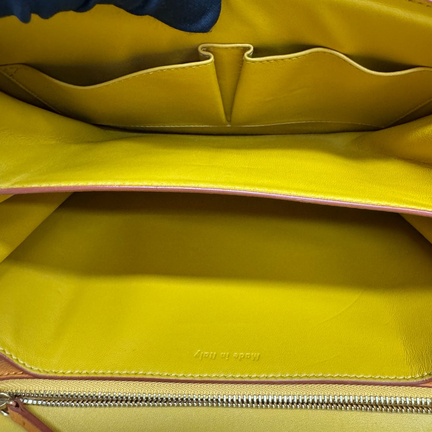 Celine - Classic Box - Grained leather - Orange - (Medium)