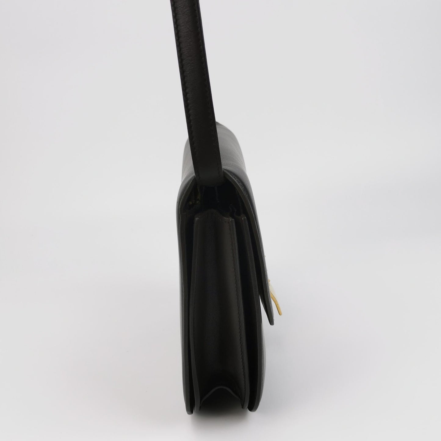 Celine - Classic Box - Leather - Black - (medium)