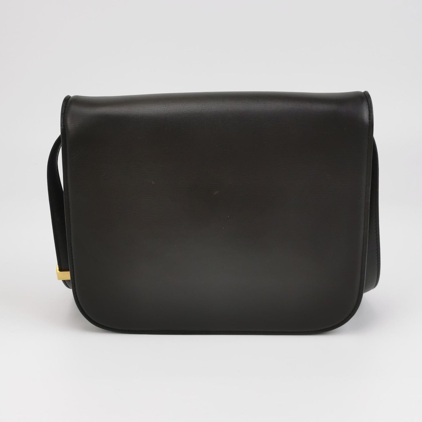 Celine - Classic Box - Leather - Black - (medium)