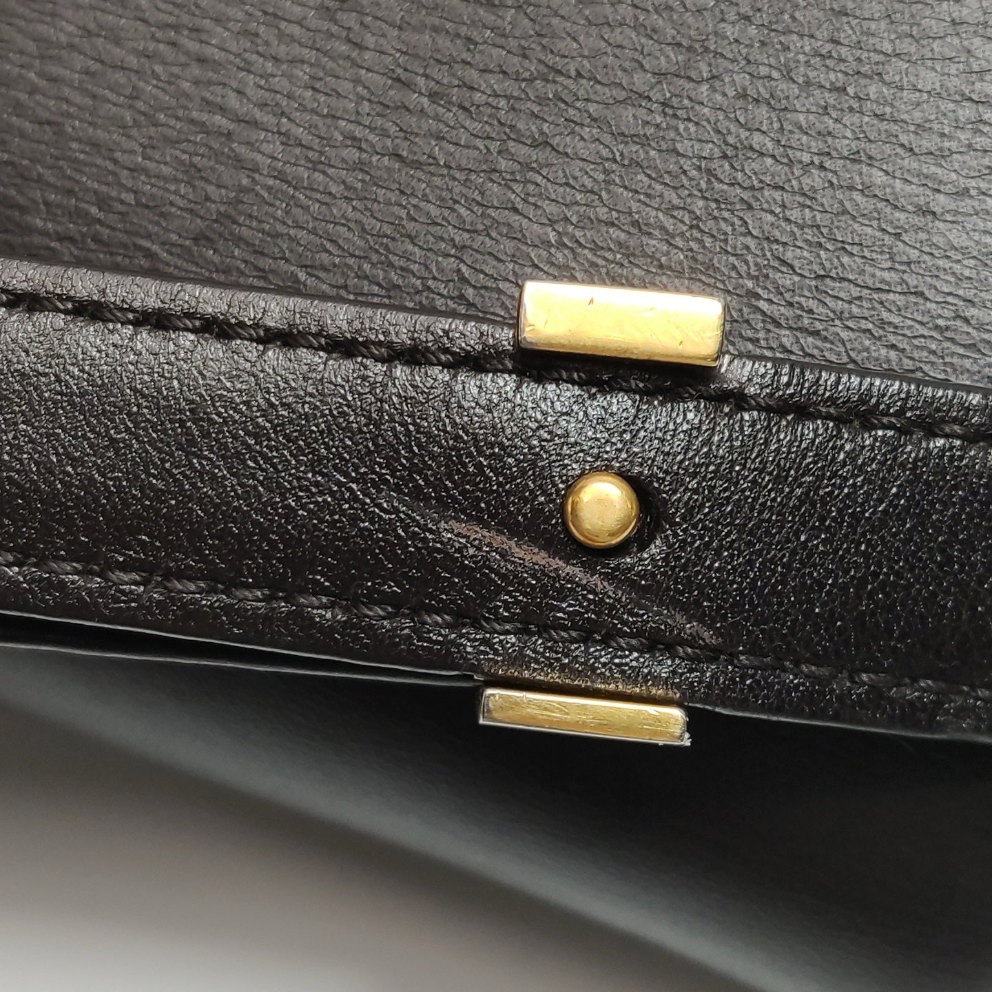 Celine - Classic Box - Leather - Black - (medium)