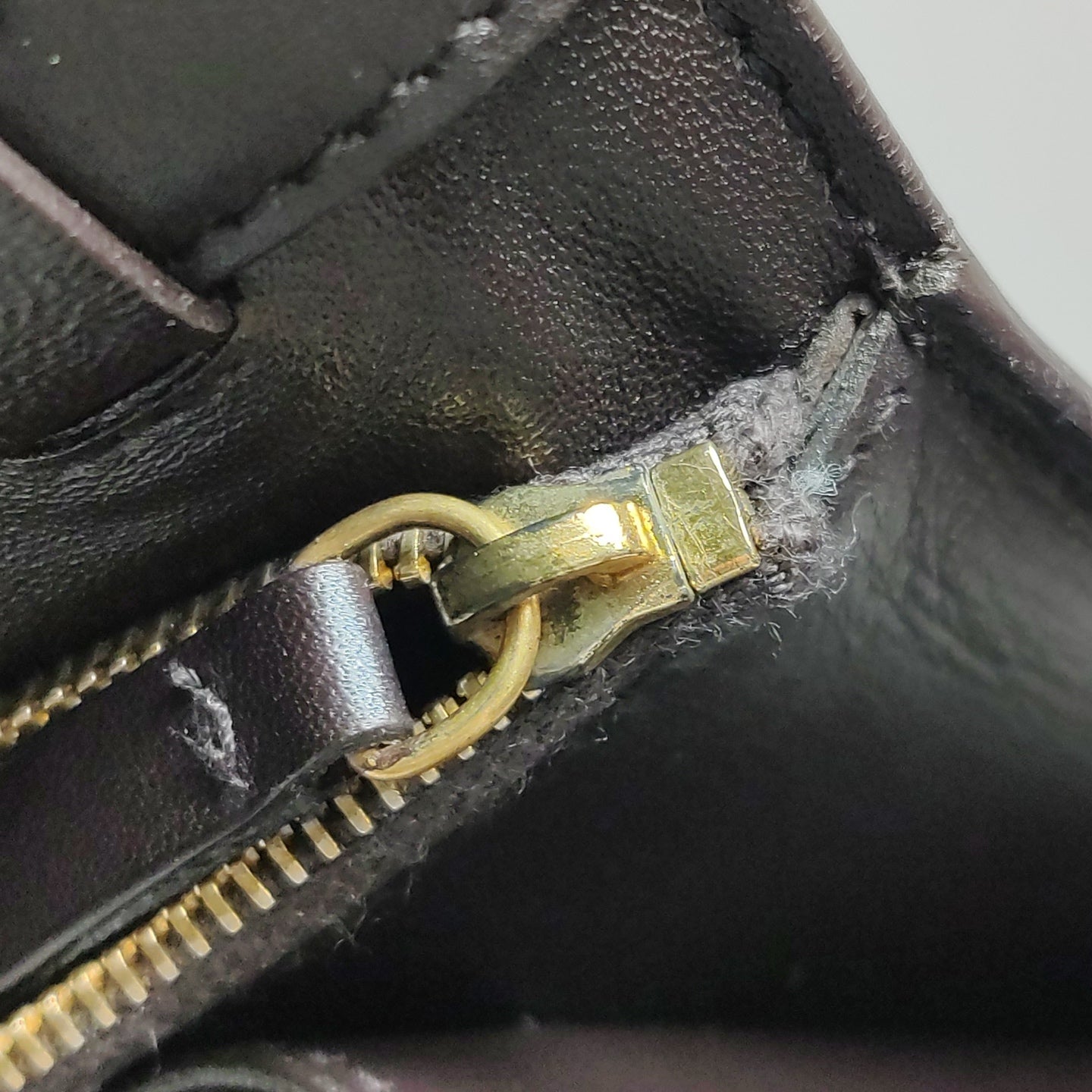 Celine - Classic Box - Leather - Black - (medium)