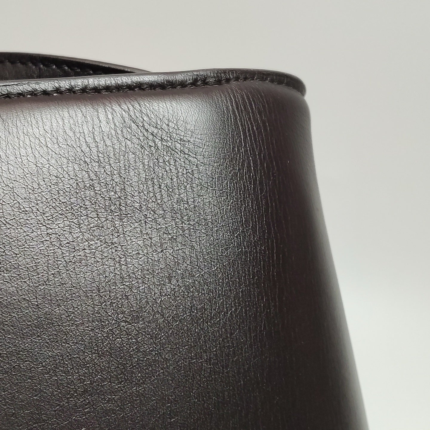 Celine - Classic Box - Leather - Black - (medium)