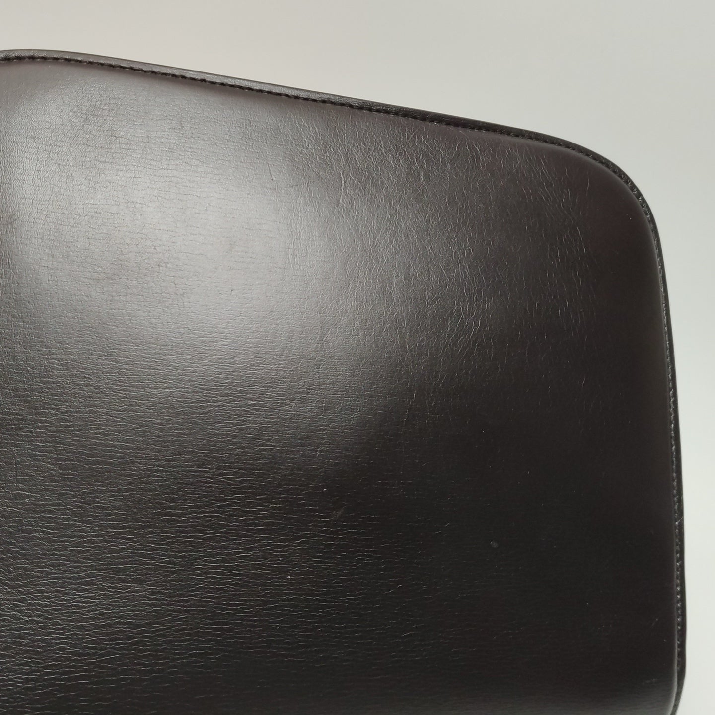 Celine - Classic Box - Leather - Black - (medium)