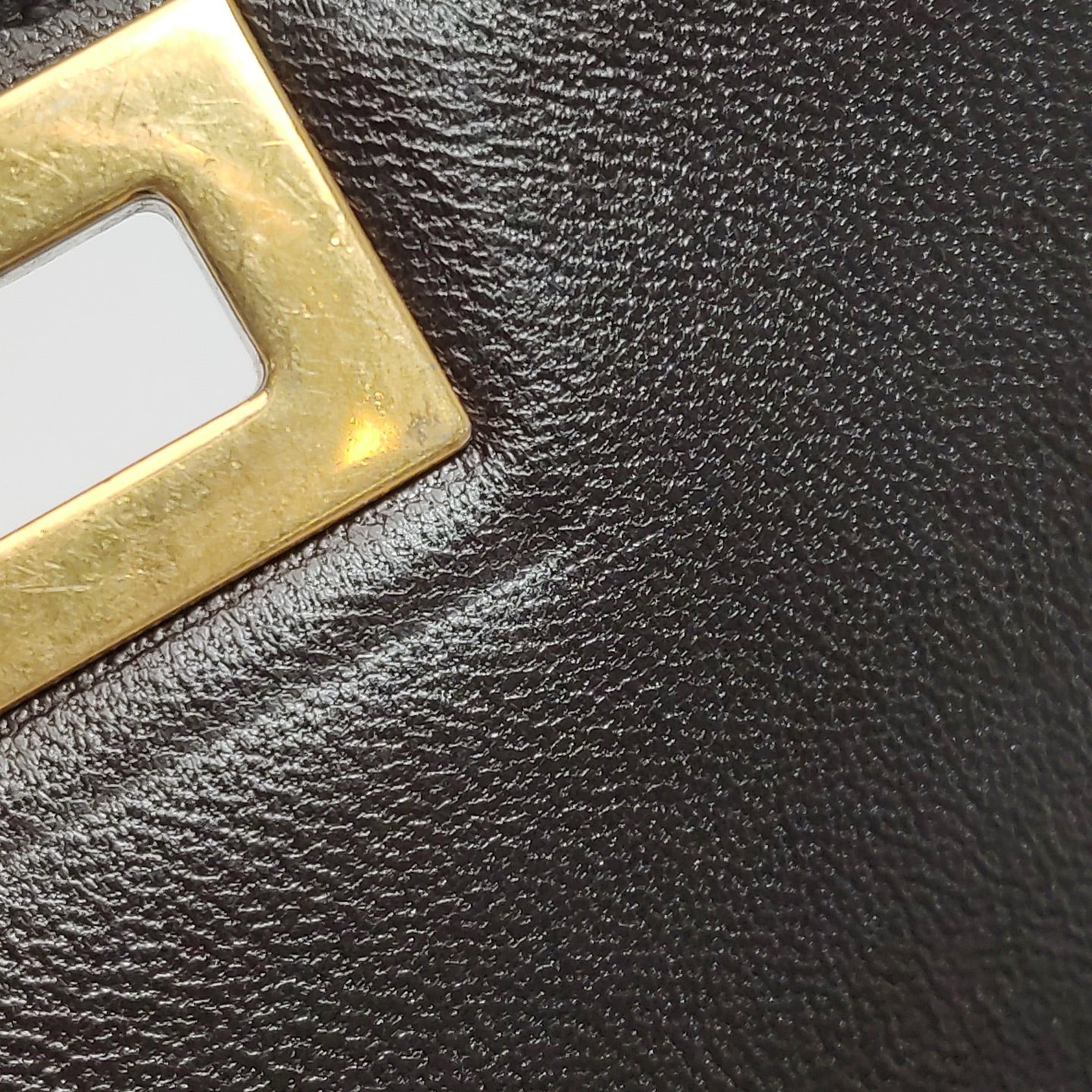 Celine - Classic Box - Leather - Black - (medium)