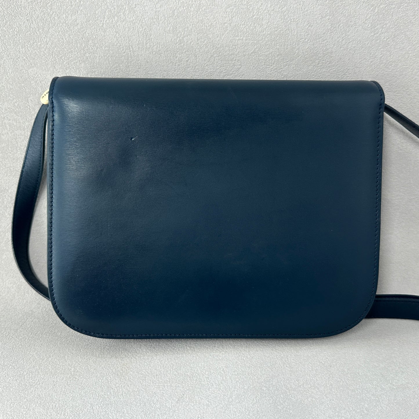 Céline - Classic Box - Leather - Blue - (medium)