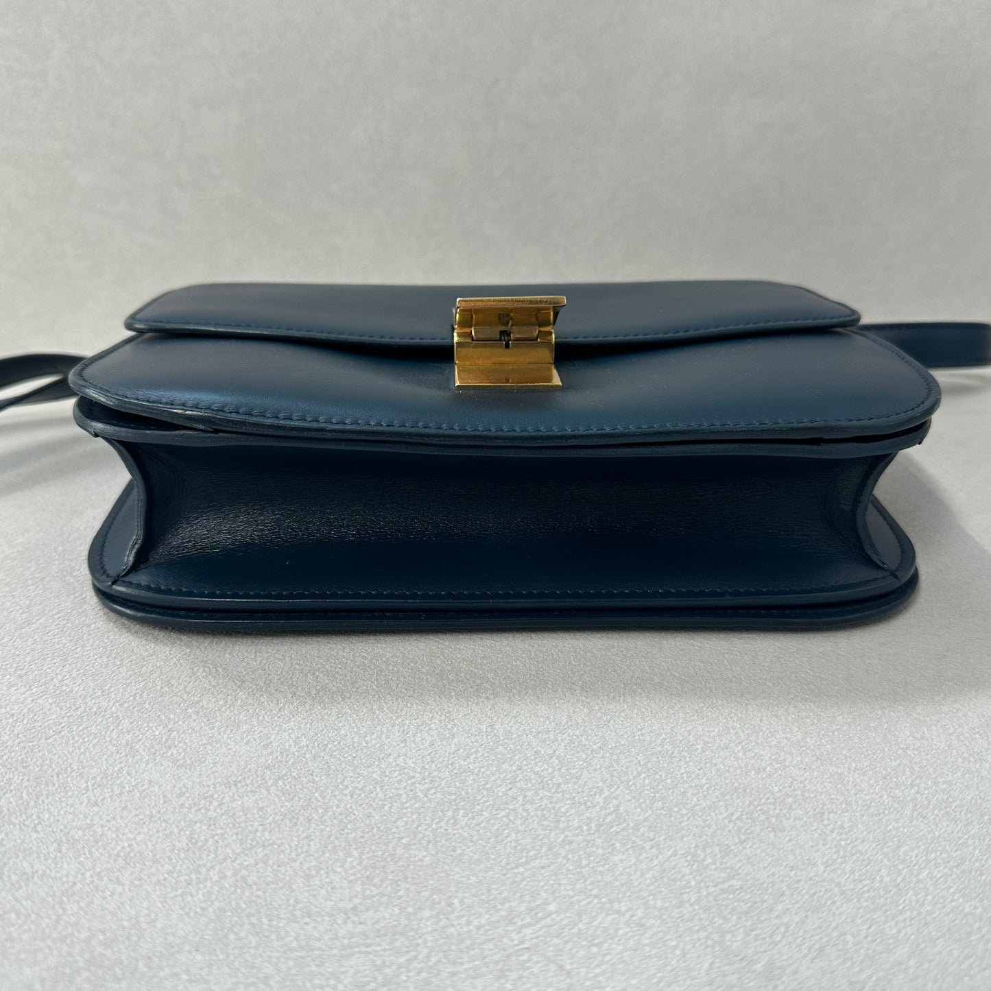 Céline - Classic Box - Leather - Blue - (medium)