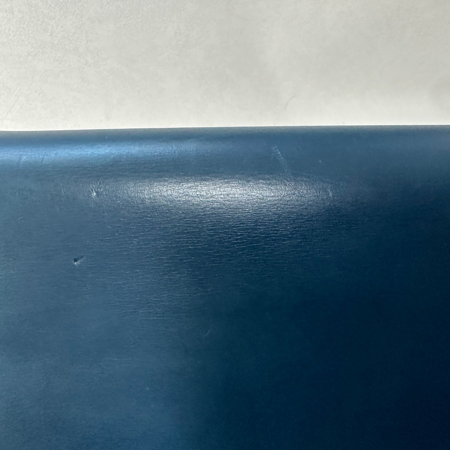Céline - Classic Box - Leather - Blue - (medium)