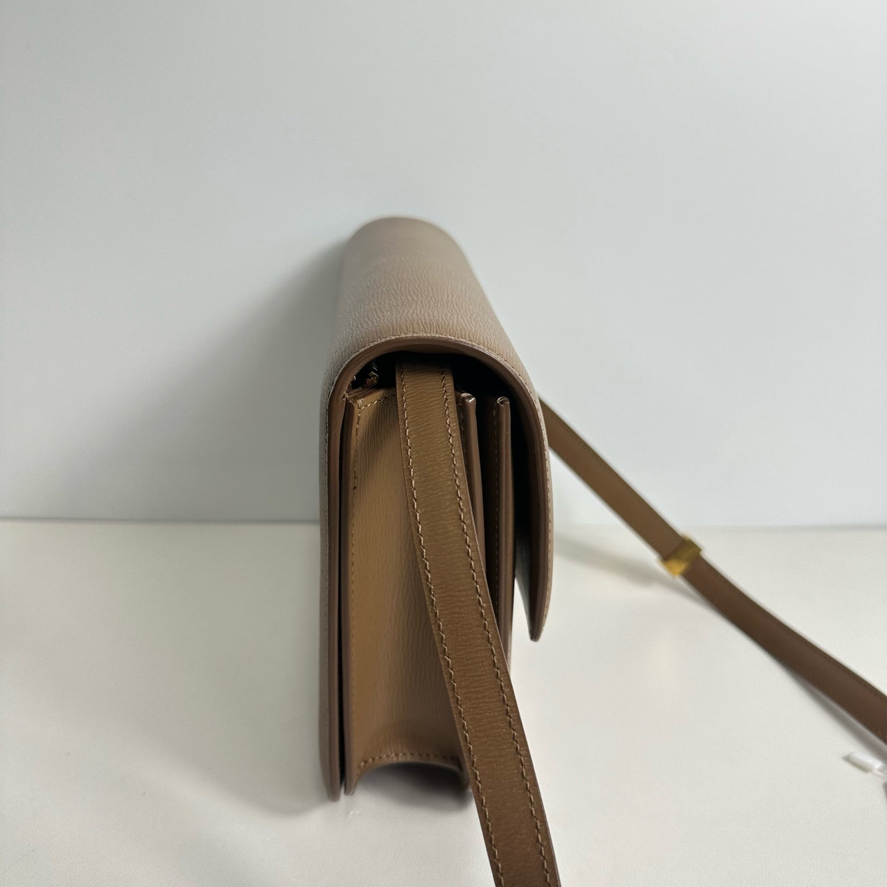 Celine - Classic Box - Leather - Brown - (Medium)