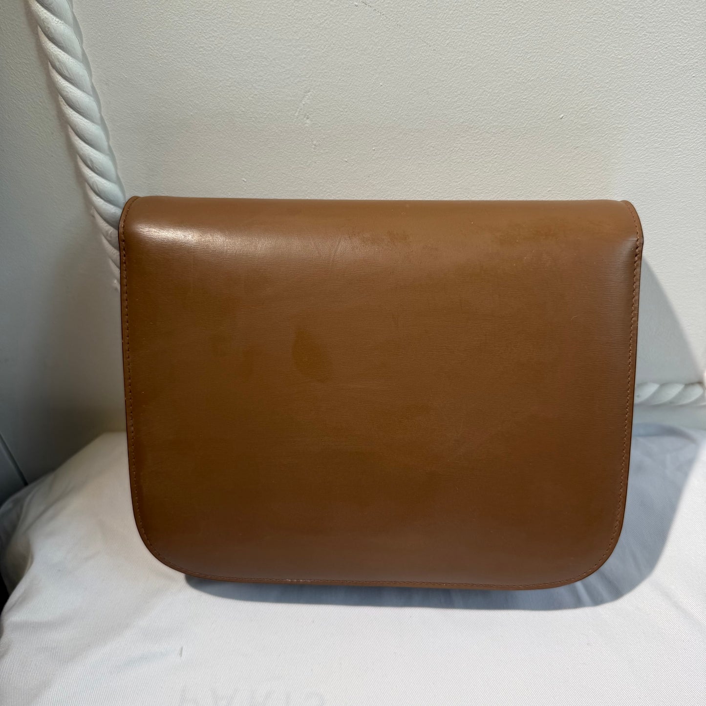 Céline - Classic Box - Leather - Brown - (medium)