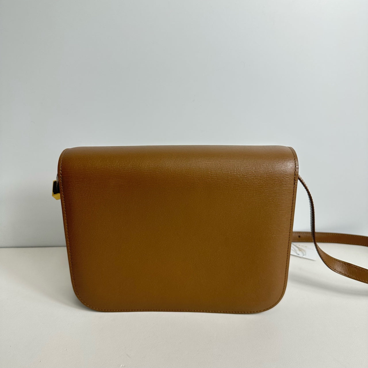 Celine - Classic Box - Leather - Brown - (Medium)