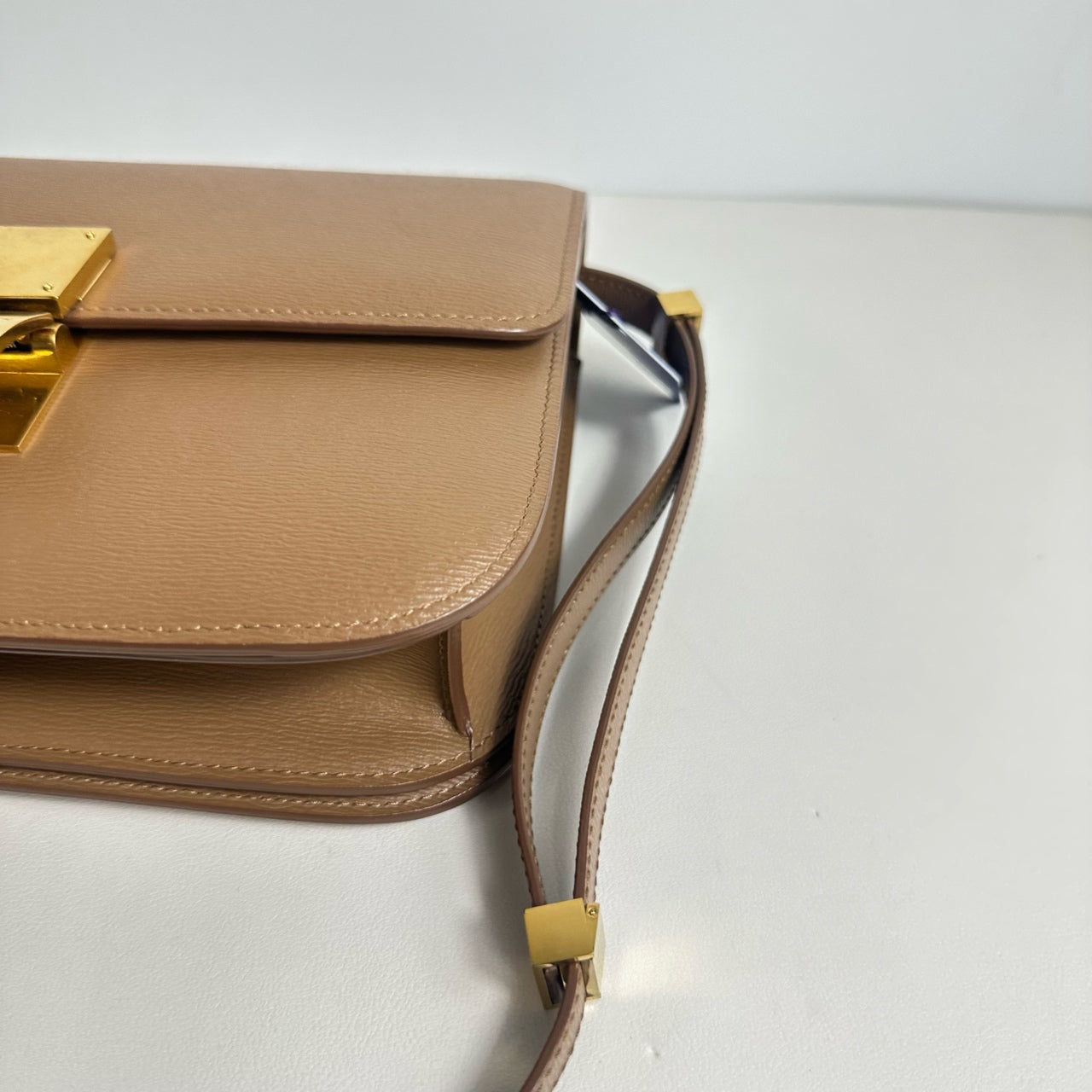 Celine - Classic Box - Leather - Brown - (Medium)