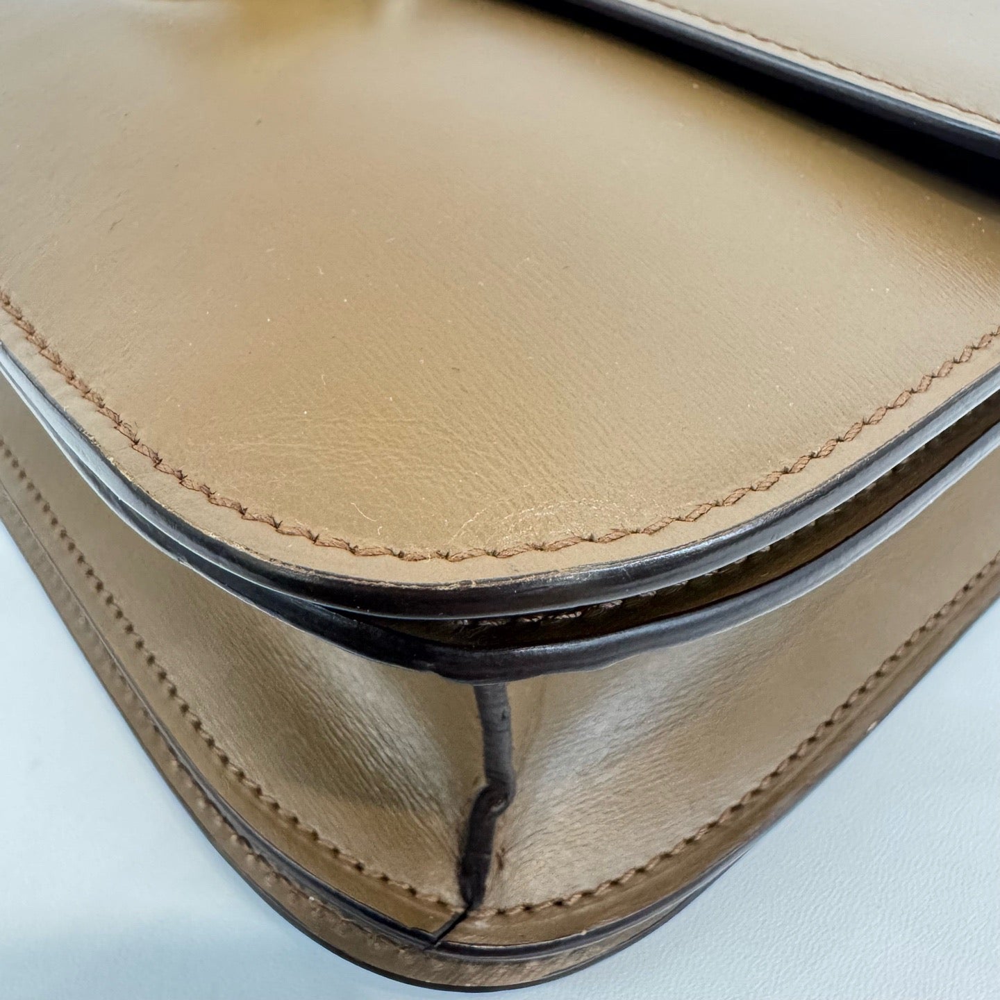 Céline - Classic Box - Leather - Brown - (medium)