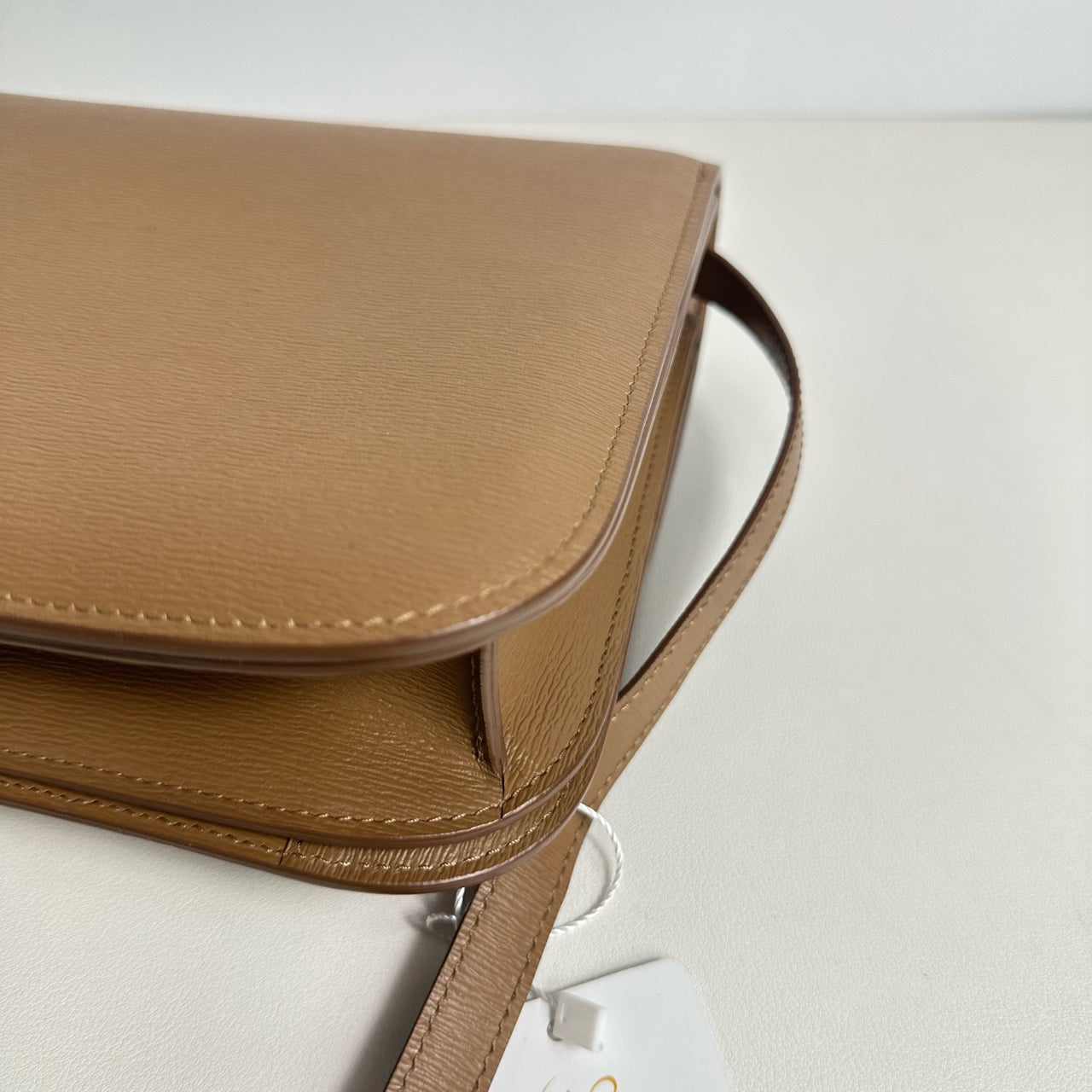 Celine - Classic Box - Leather - Brown - (Medium)