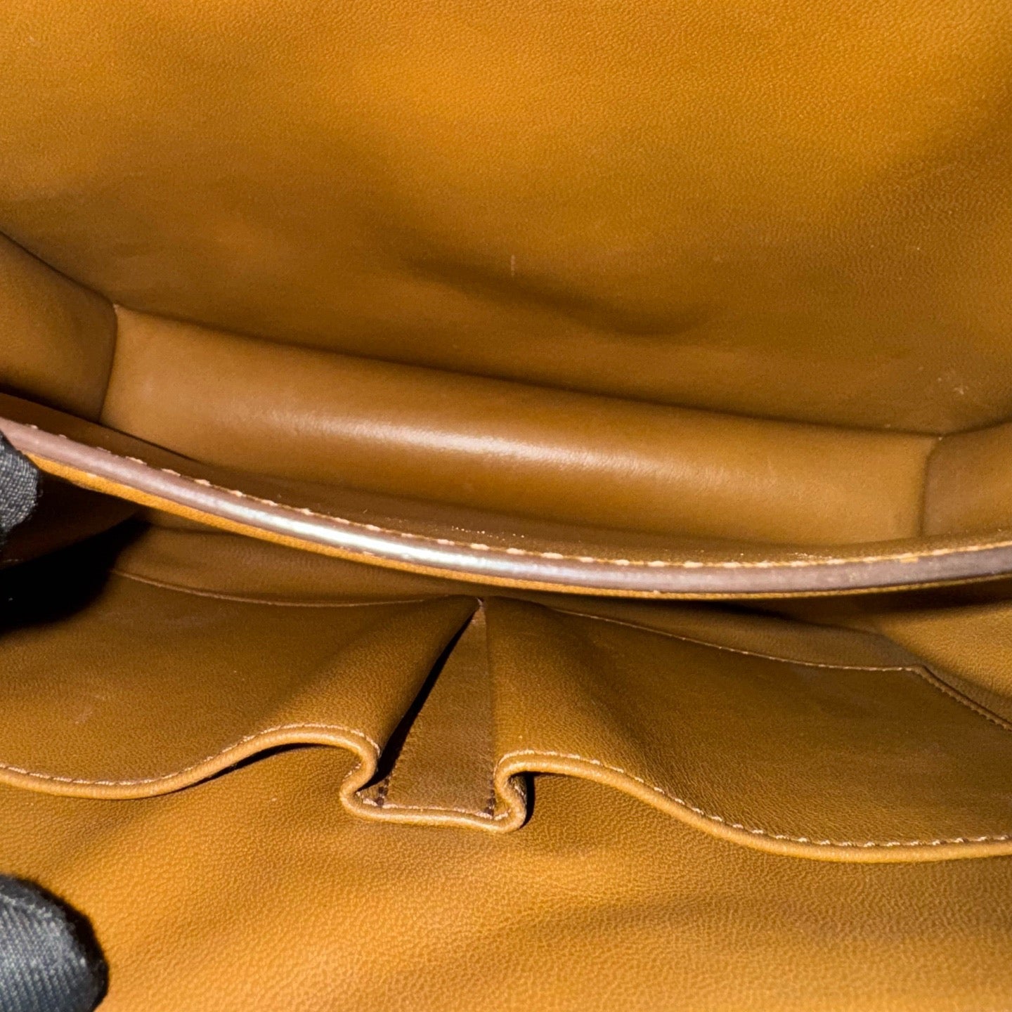 Céline - Classic Box - Leather - Brown - (medium)