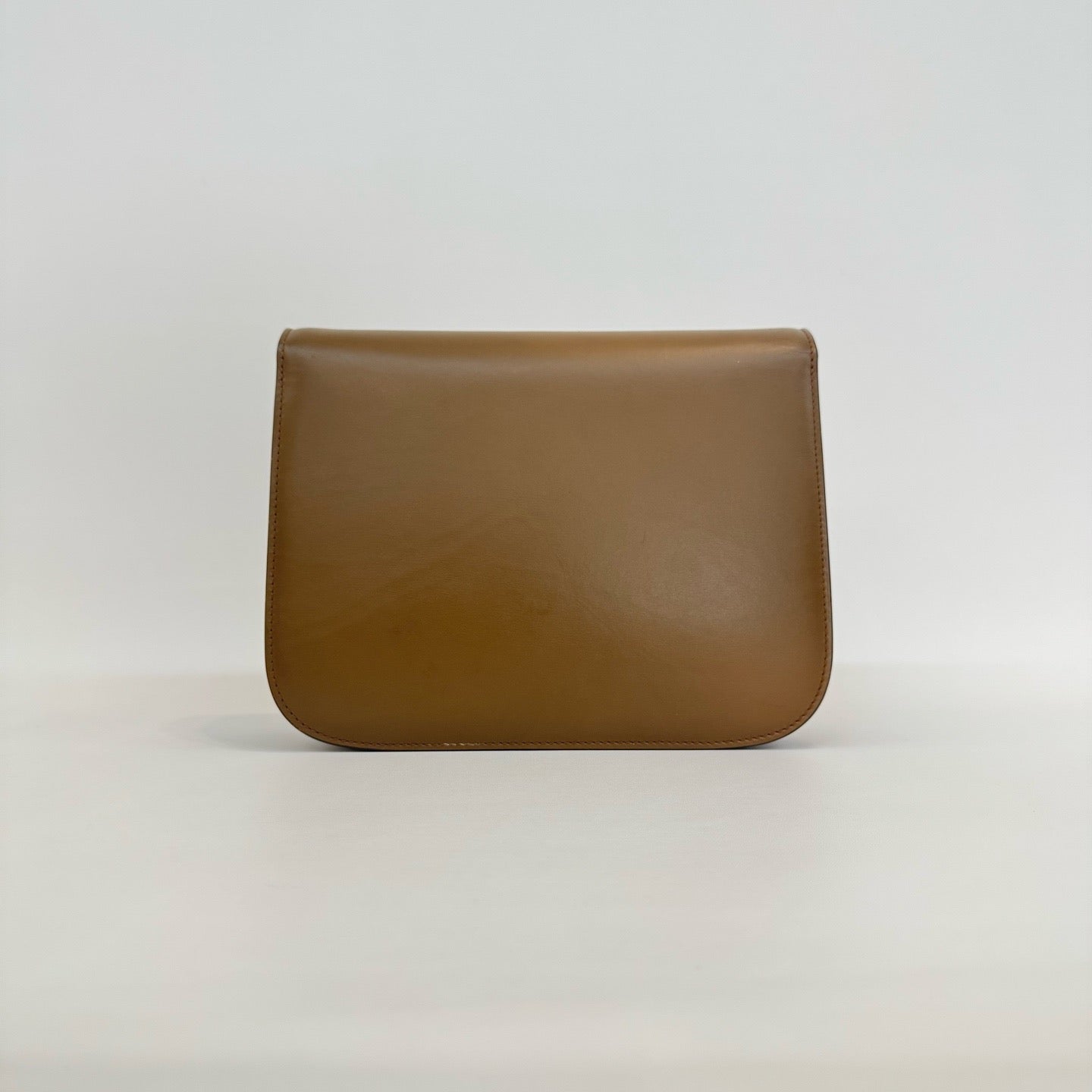 Celine - Classic Box - Leather - Brown - (medium)