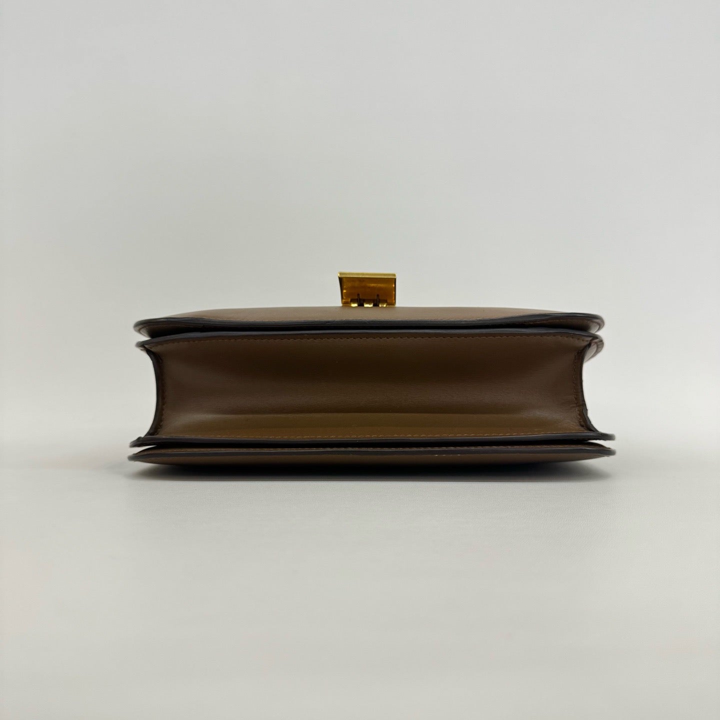 Céline - Classic Box - Leather - Brown - (medium)