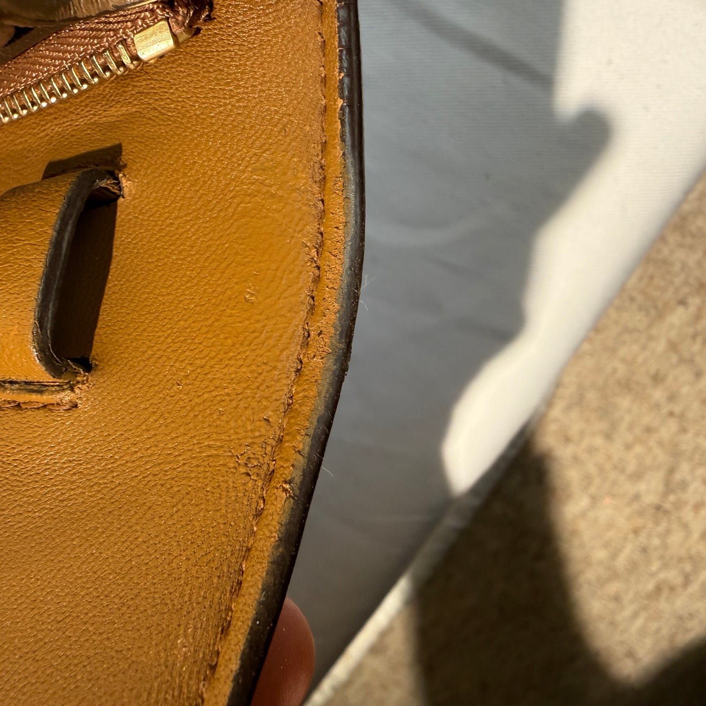 Céline - Classic Box - Leather - Brown - (medium)
