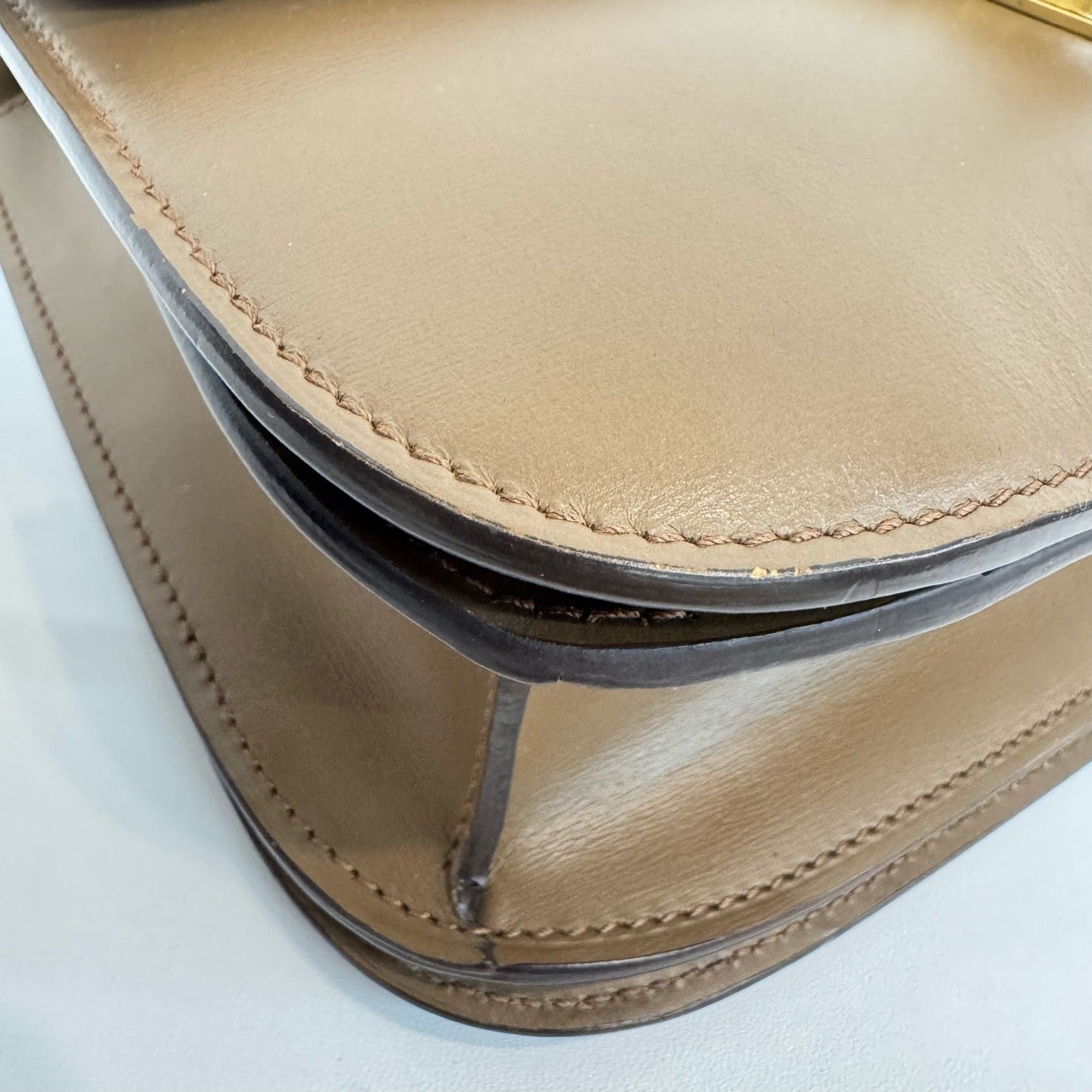 Céline - Classic Box - Leather - Brown - (medium)