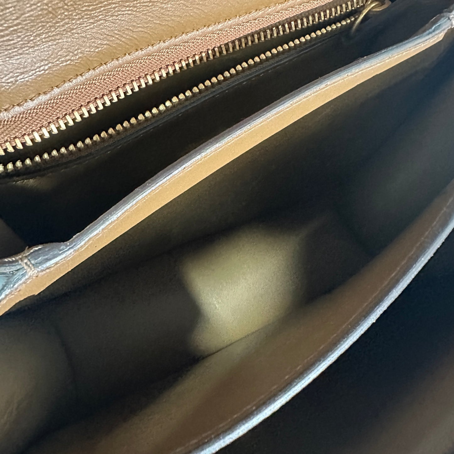 Celine - Classic Box - Leather - Brown - (small)