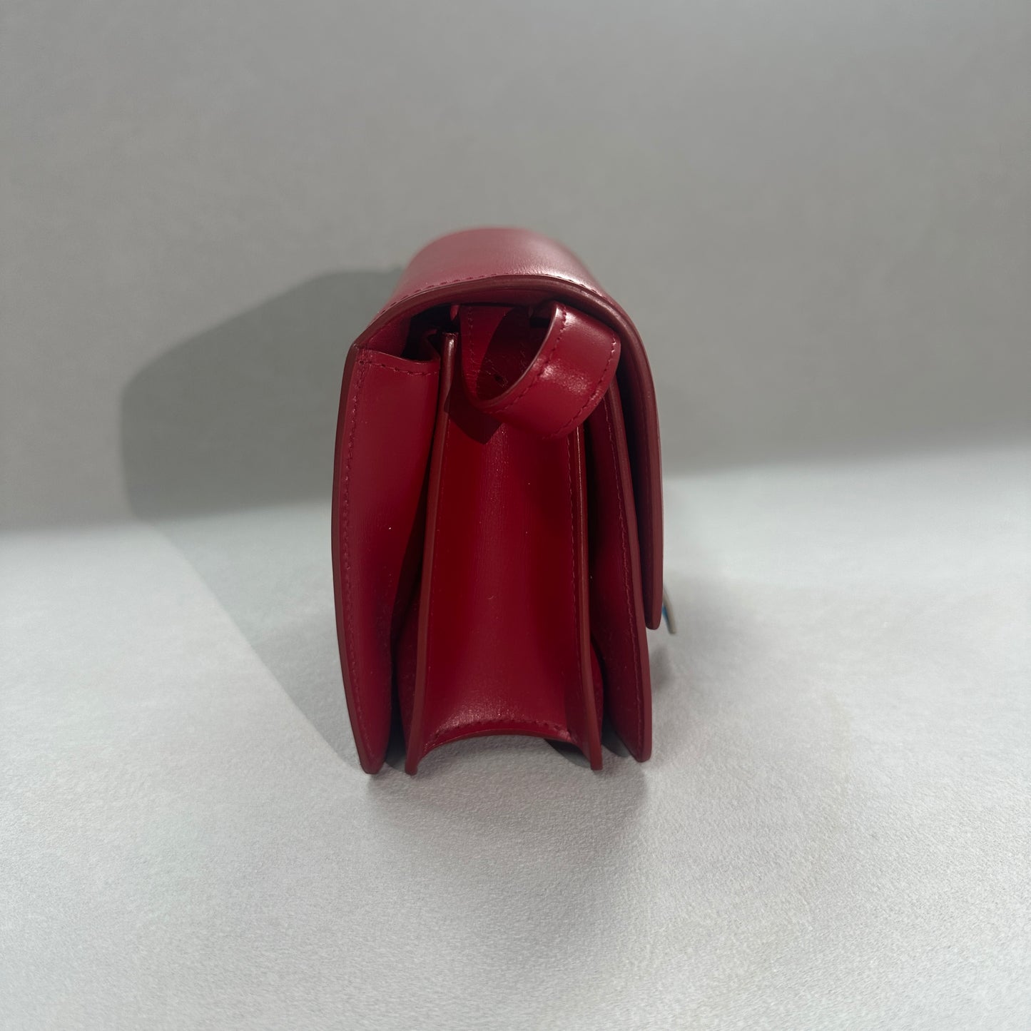 Céline - Classic Box - Leather - Red - (small)