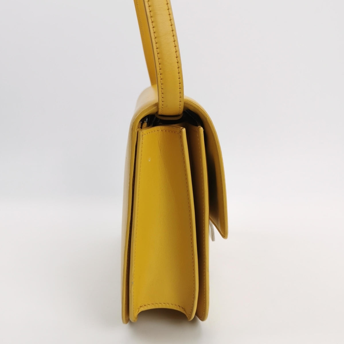 Celine - Classic Box - Leather - Yellow - (medium)