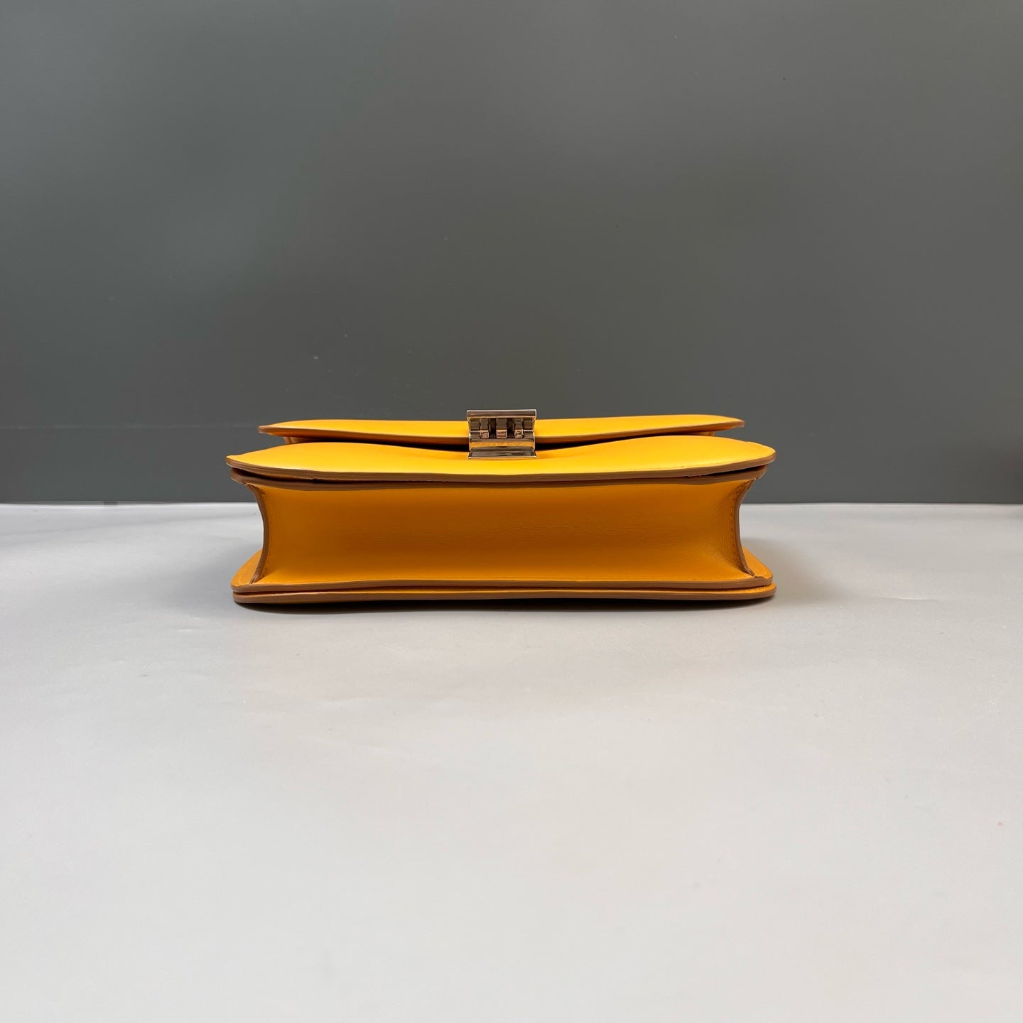 Celine - Classic Box - Leather - Yellow - (medium)