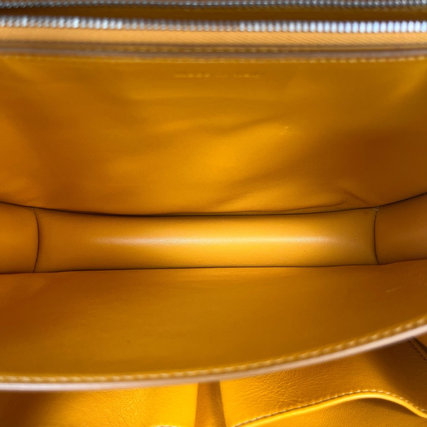 Celine - Classic Box - Leather - Yellow - (medium)