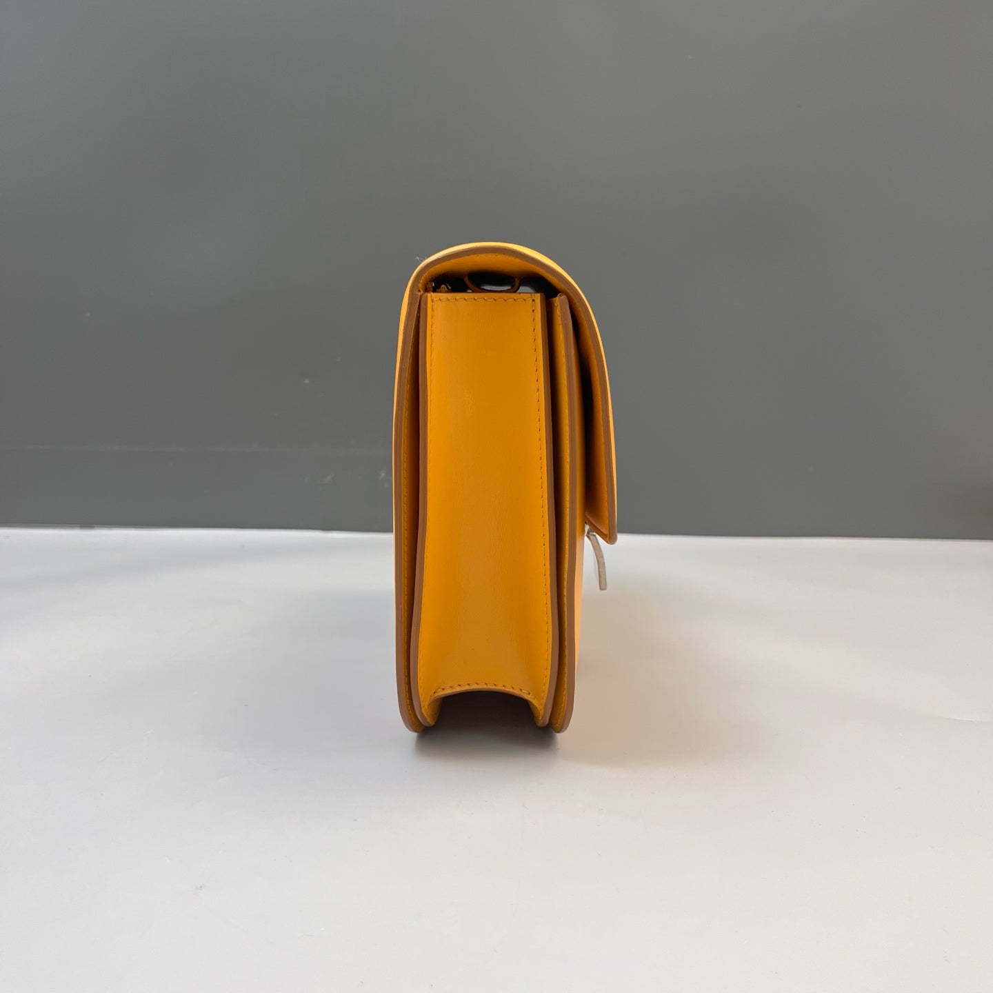 Celine - Classic Box - Leather - Yellow - (medium)