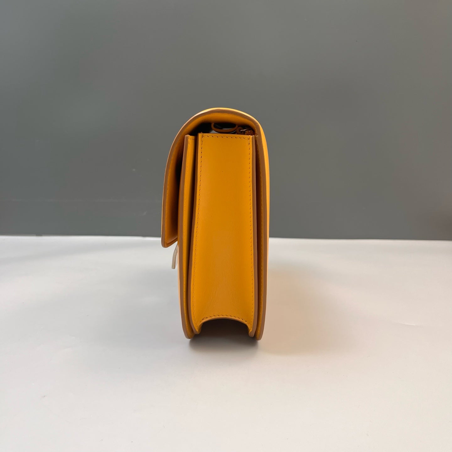 Celine - Classic Box - Leather - Yellow - (medium)